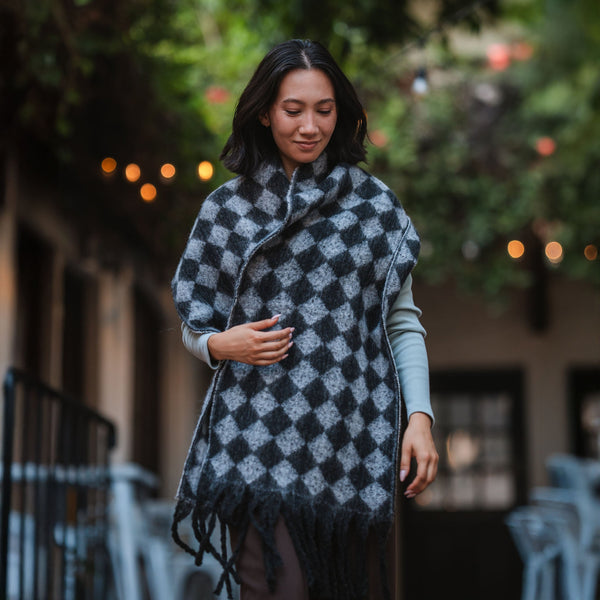 Pistil Polly Scarf Red