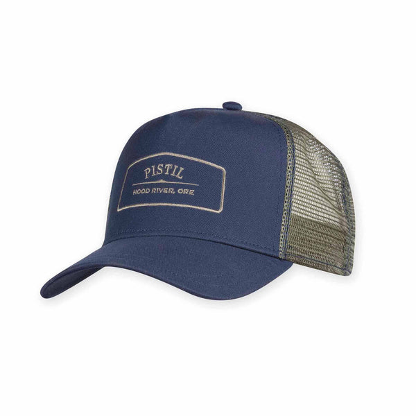 pistil Quincy Trucker Hat (Mens) Grey