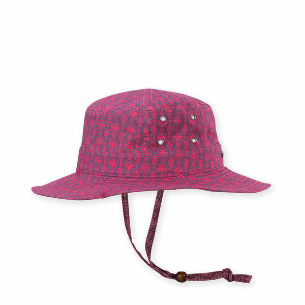 pistil Rachelle Sun Hat Fuchsia
