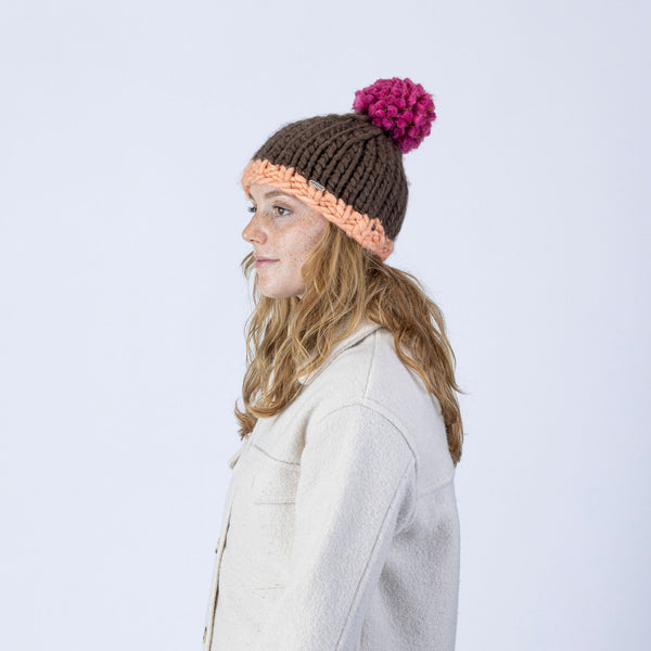 Pistil Rad Beanie Brown