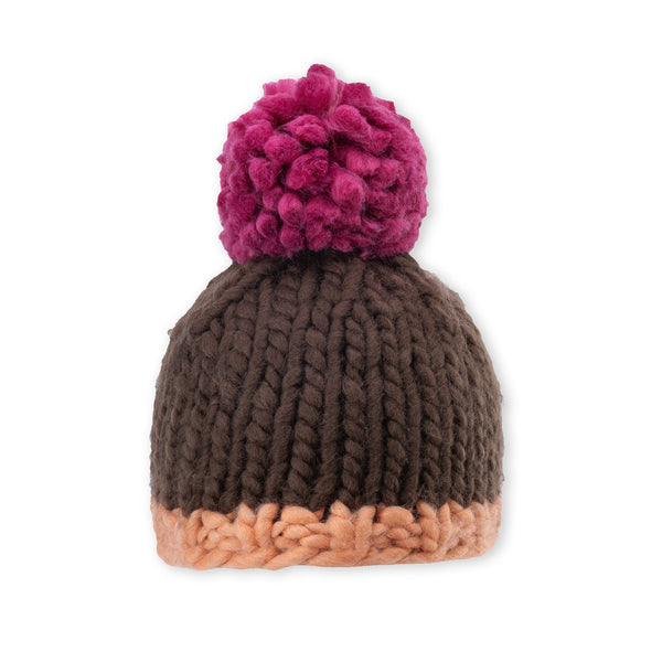 pistil Rad Beanie Brown