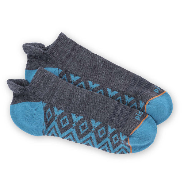 Pistil Raven Ankle Sock Black