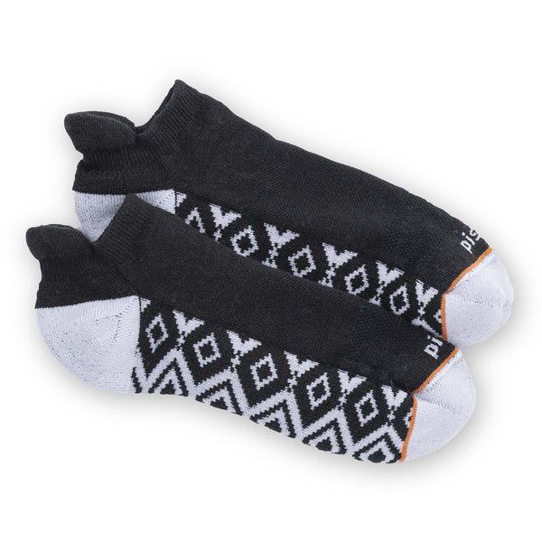 pistil Raven Ankle Sock Black