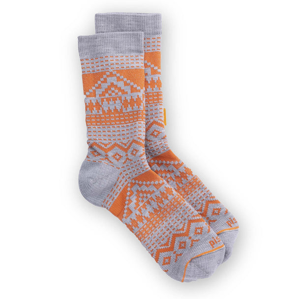 Pistil Raven Crew Sock Purple