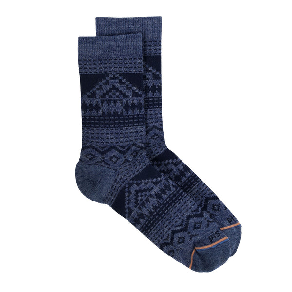 pistil Raven Crew Sock Purple
