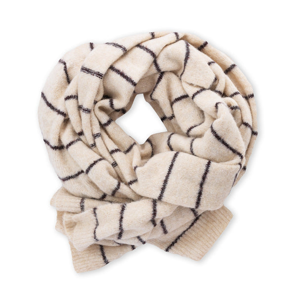 Pistil Ray Scarf Cream
