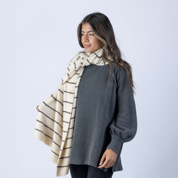 pistil Ray Scarf Cream