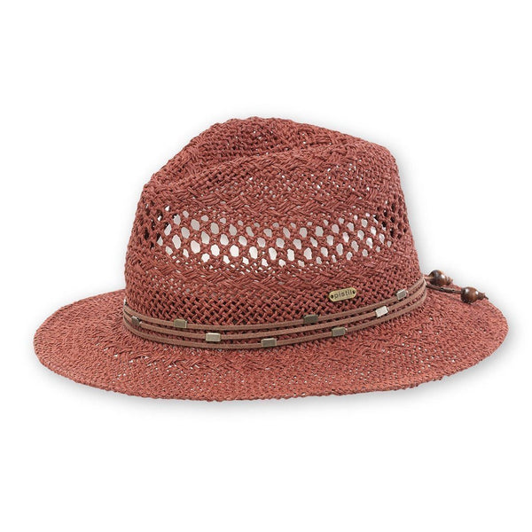 pistil Regan Sun Hat Cayenne
