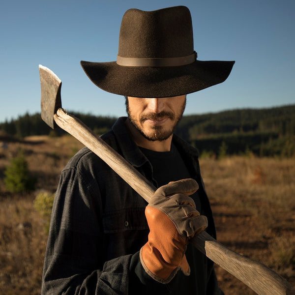 Pistil Ridge Glove Black