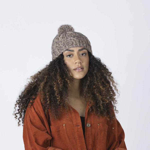 Pistil Riley Beanie Fig