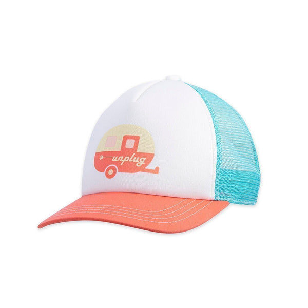 Pistil Roam Trucker Hat Jade