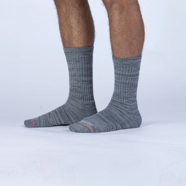 Pistil Rocco Crew Sock Grey