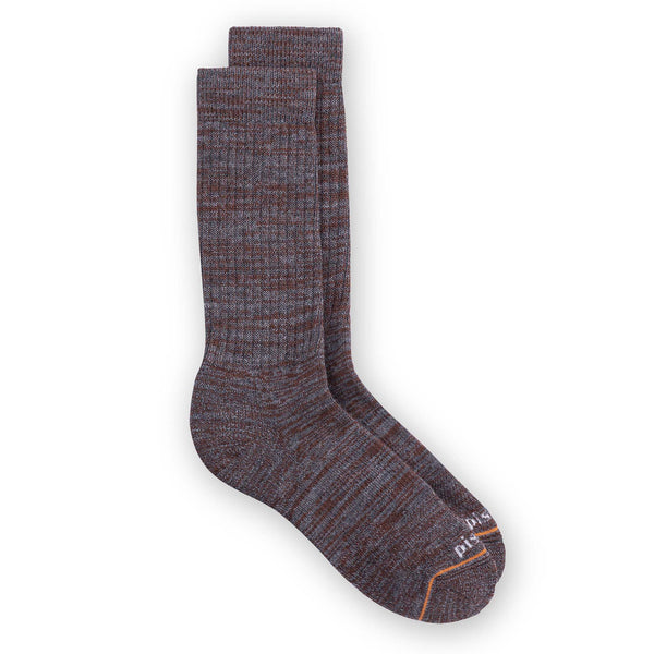 Pistil Rocco Crew Sock Grey