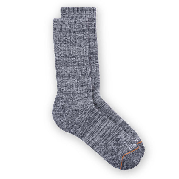 pistil Rocco Crew Sock Grey