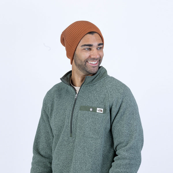 Pistil Rufus Slouchy Beanie Rust