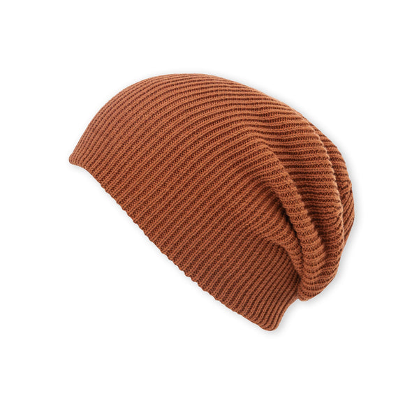 pistil Rufus Slouchy Beanie Rust