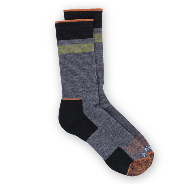 Pistil Ryder Crew Sock Blue