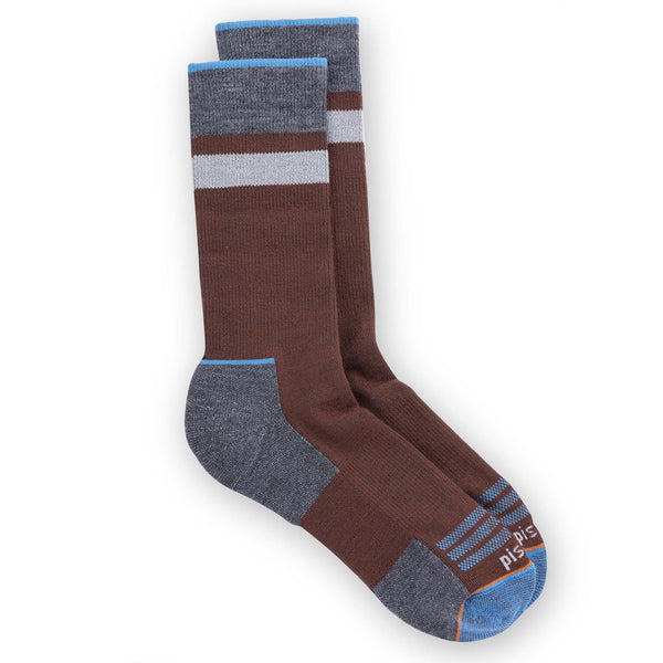 Pistil Ryder Crew Sock Blue