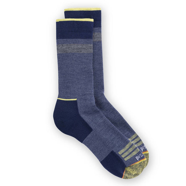 pistil Ryder Crew Sock Blue