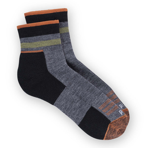 Pistil Ryder Quarter Sock Maroon