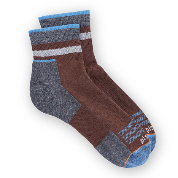 pistil Ryder Quarter Sock Maroon