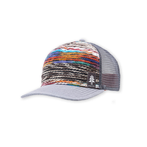 Pistil Scout Trucker Hat Fuchsia