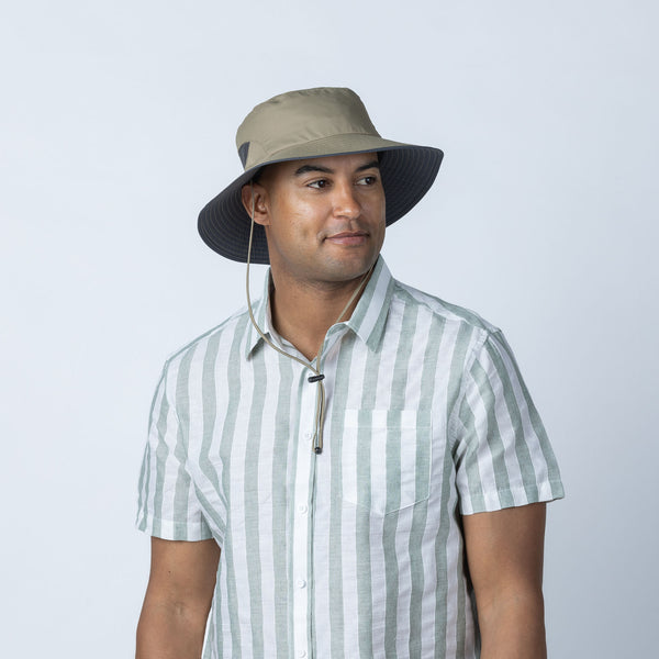 Pistil Shoreline Sun Hat Tobacco