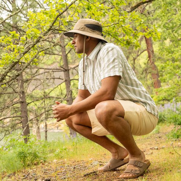 pistil Shoreline Sun Hat Tobacco