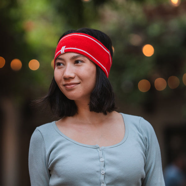 Pistil Skylar Headband Red