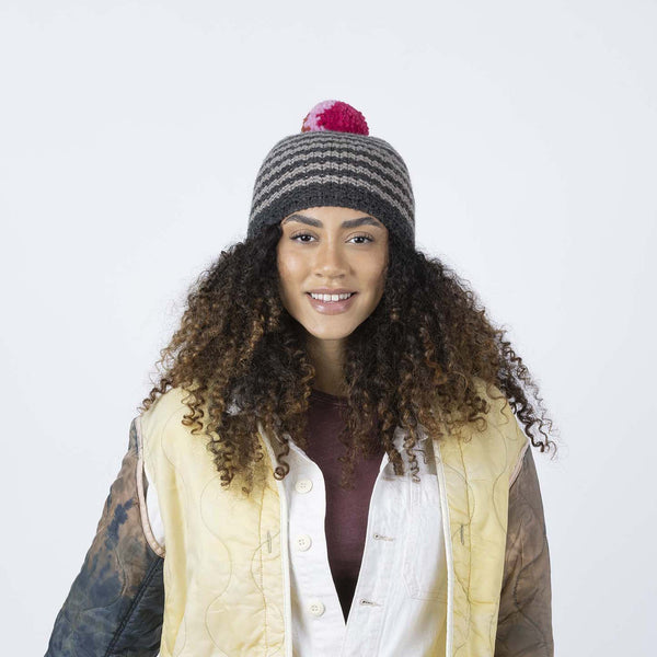 Pistil Spark Beanie Graphite
