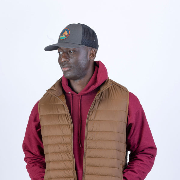 Pistil Spike Trucker Hat Coal