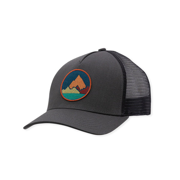 Pistil Spike Trucker Hat Coal