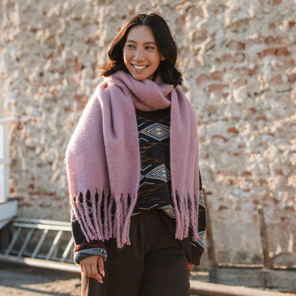 Pistil Stormi Scarf Pink