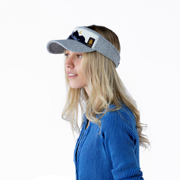 Pistil Summit Visor Purple