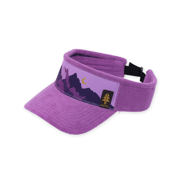 pistil Summit Visor Purple