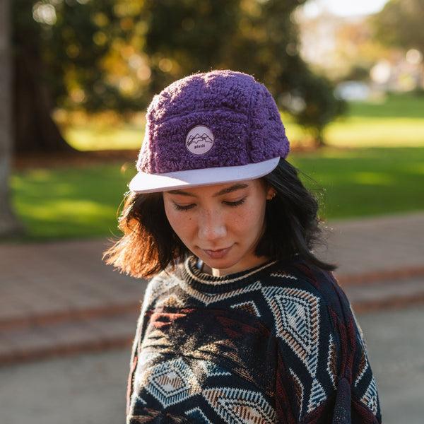 Pistil Suzie Cap Midnight Purple