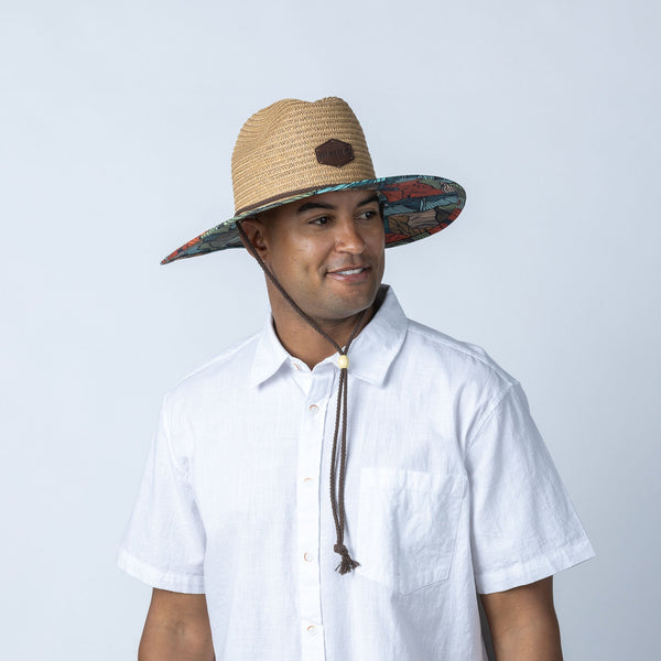 Pistil Theo Sun Hat Brown