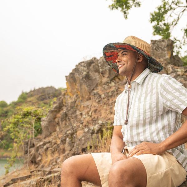 Pistil Theo Sun Hat Brown