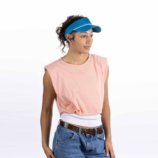 Pistil Tilt Visor Blue