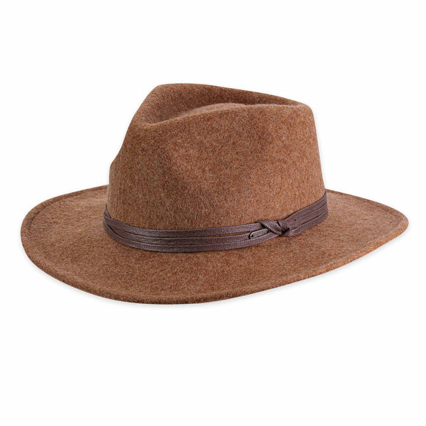 Pistil Topaz Wide Brim Hat Grey