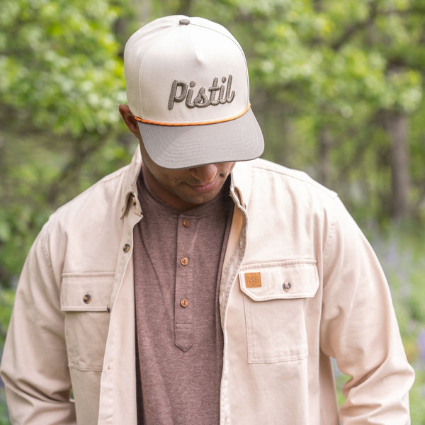 Pistil Truman Cap Ivory