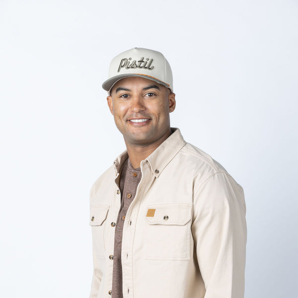 Pistil Truman Cap Ivory