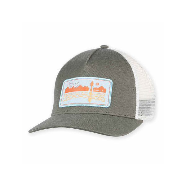 Pistil Valley Girl Trucker Hat Camel