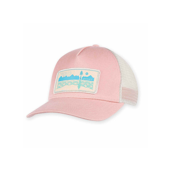 Pistil Valley Girl Trucker Hat Camel