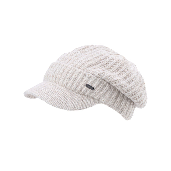 pistil Viola Knit Brim Beanie Ivory