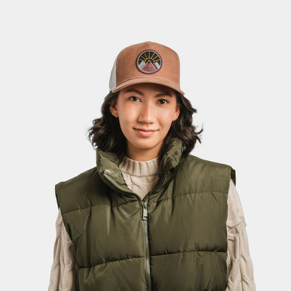 Pistil Viva Trucker Hat Tan