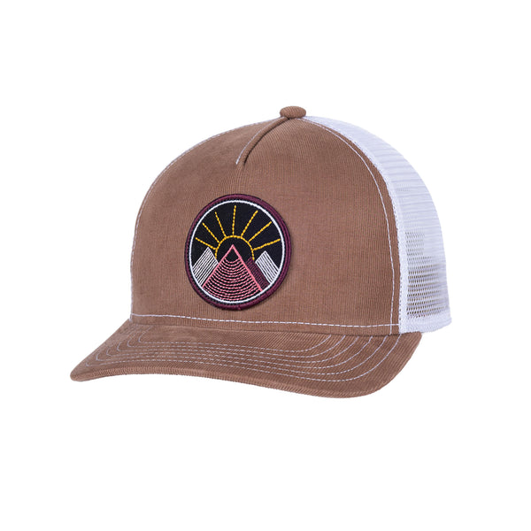 pistil Viva Trucker Hat Tan