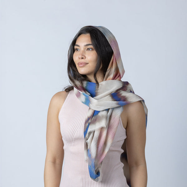Pistil Wheeler Scarf Pink