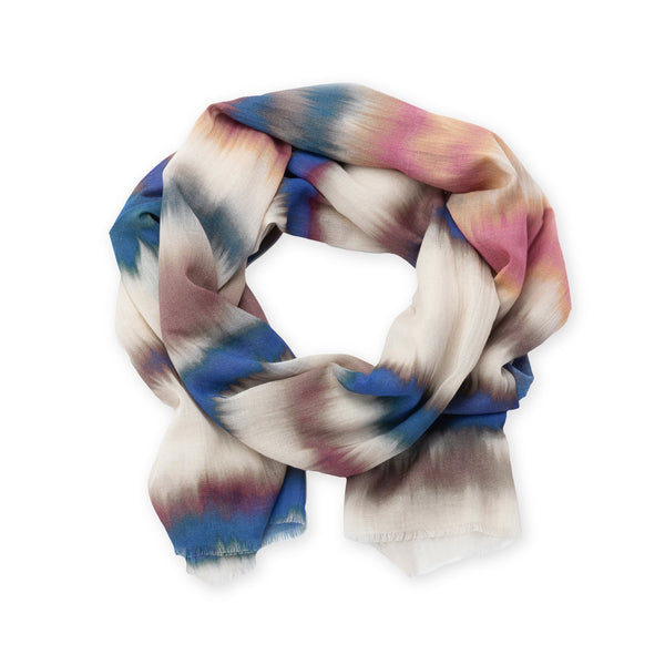 pistil Wheeler Scarf Pink