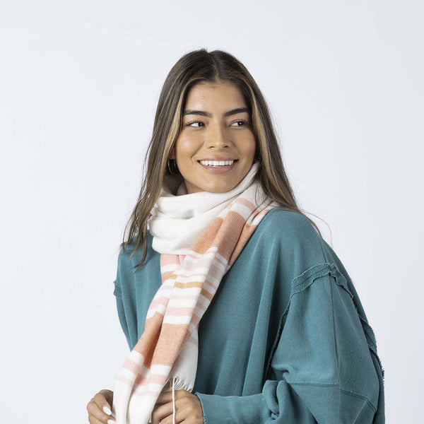 Pistil Whitney Scarf Blush